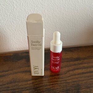 Akar Soothe Face Oil (value of $213, 50 ml total of product)